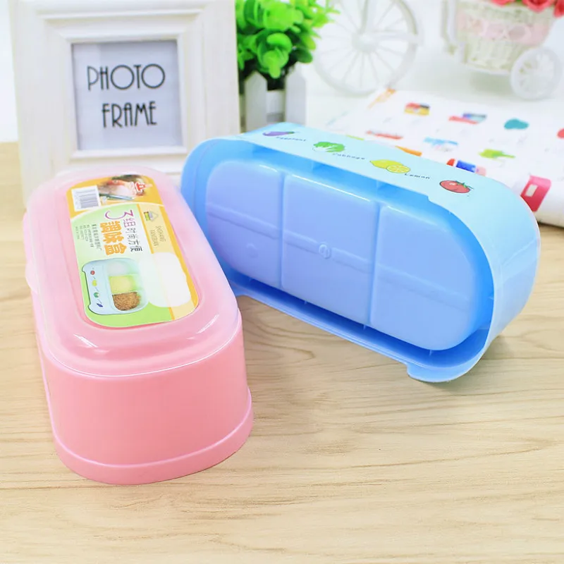 3 сетки пластиковый контейнер держатель для приправ стойки горшки специй коробка