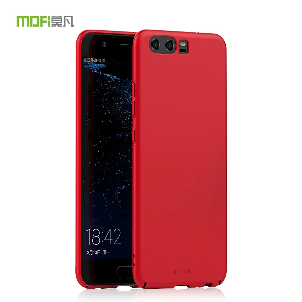 Чехол для Huawei P10 MOFi plus задняя крышка Жесткий ПК защита от отпечатков пальцев чехол