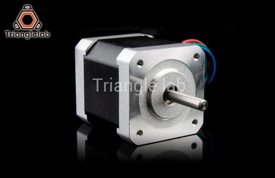 1PCS trianglelab Custom NEMA17 0.9 Stepper Motor L48MM for TITAN Extruder AQUA for 3D printer EXtruder 1.68A