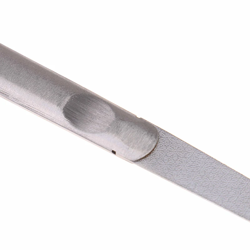 1 шт. металлический двухсторонний шлифовальный стержень для маникюра и педикюра