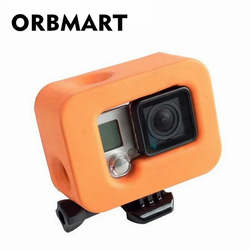 Плавающий чехол ORBMART Floaty защитный для серфинга Сноркелинга вейкбординга Gopro Hero 4 3