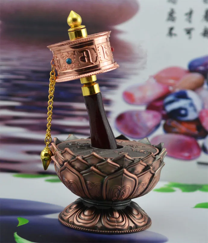 Бесплатная доставка тибетские Буддизм Средний дуплекс подшипник бесшумная Ом