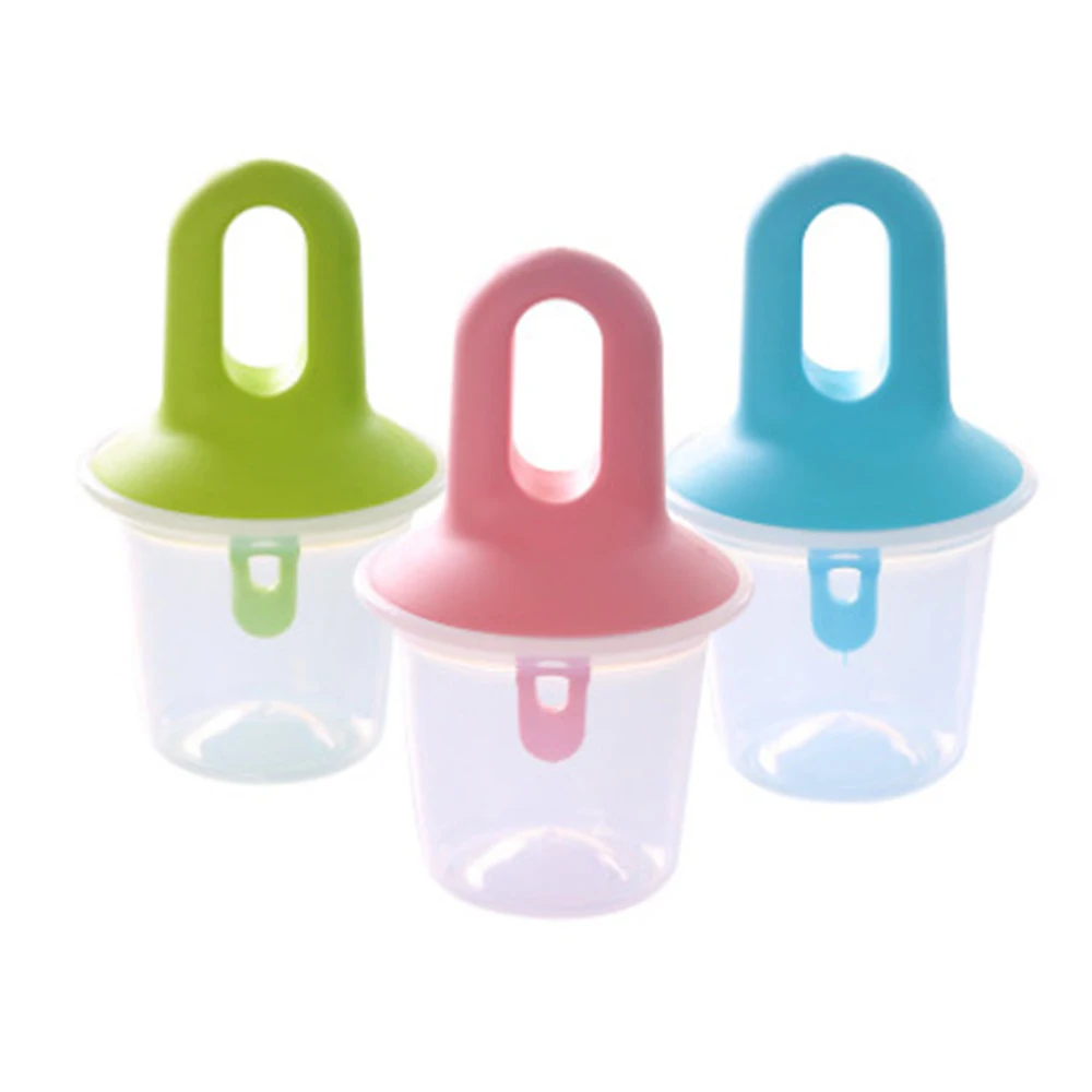 

2019 New Style Lolly Popsicle Mould Tray Kitchen Frozen Ice Cube Molds Maker DIY Ice Cream Tools