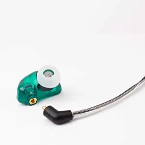 BASN BC100+ PRO двойные диски MMCX наушники-вкладыши со съемным и сменный кабель музыкальные наушники для сцены и студии