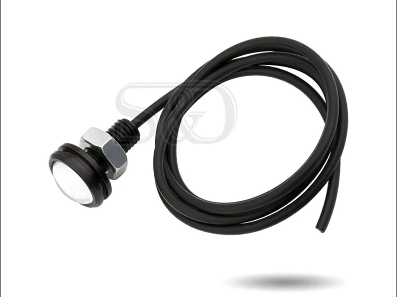 2 шт. Высокая мощность водонепроницаемый LED Ангел Орел глаз номерной знак винт