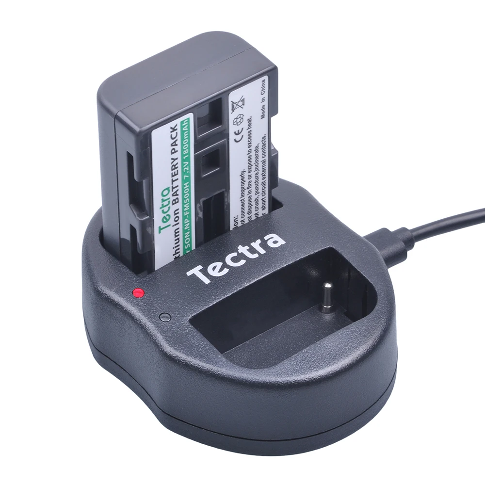 Зарядное устройство Tectra для Sony A57 A65 A77 A99 A350 A550 A580 A900 A300 A700 A200 a58 a560 a850 3 шт. |