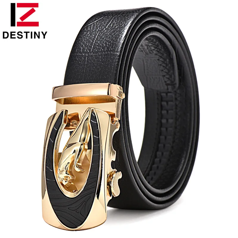 Ремень мужской DESTINY из натуральной кожи|ceinture homme|ceintures hommes designerbelt brand | - Фото №1