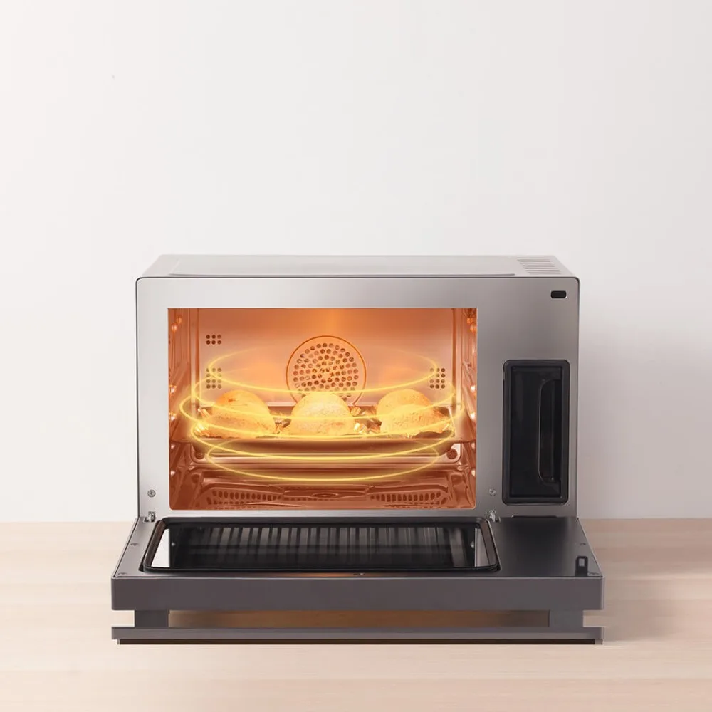 Xiaomi VIOMI VSO2802 28L 3D Подогрев паром выпечки многофункциональная машина