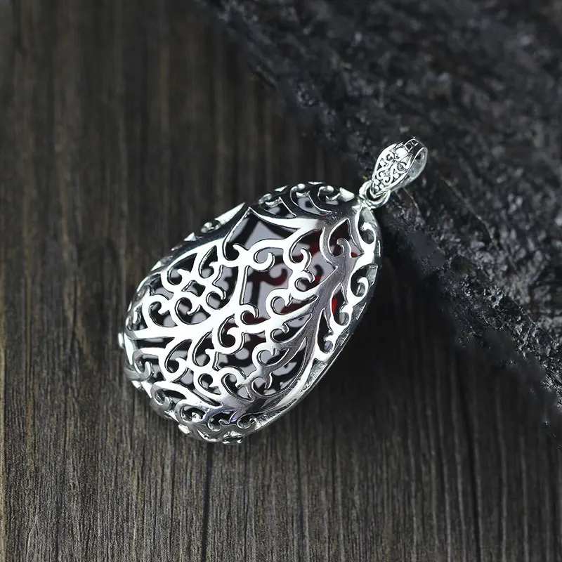Женский кулон из серебра 925 пробы с цепочкой на свитер|pendants for women|gemstone silver pendantspendant