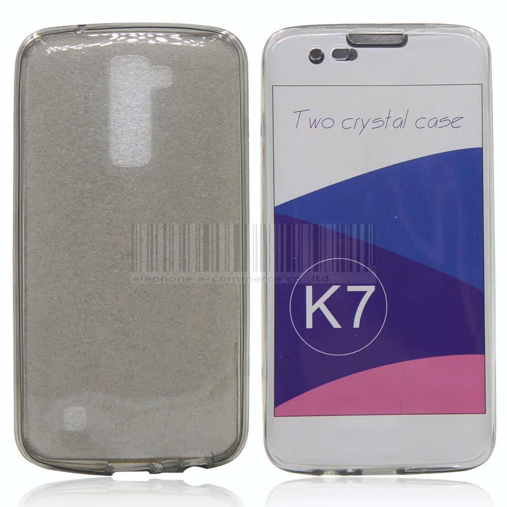 Полный охват тела защитный ТПУ гибкий гель Передний + задний Чехол ударопрочный