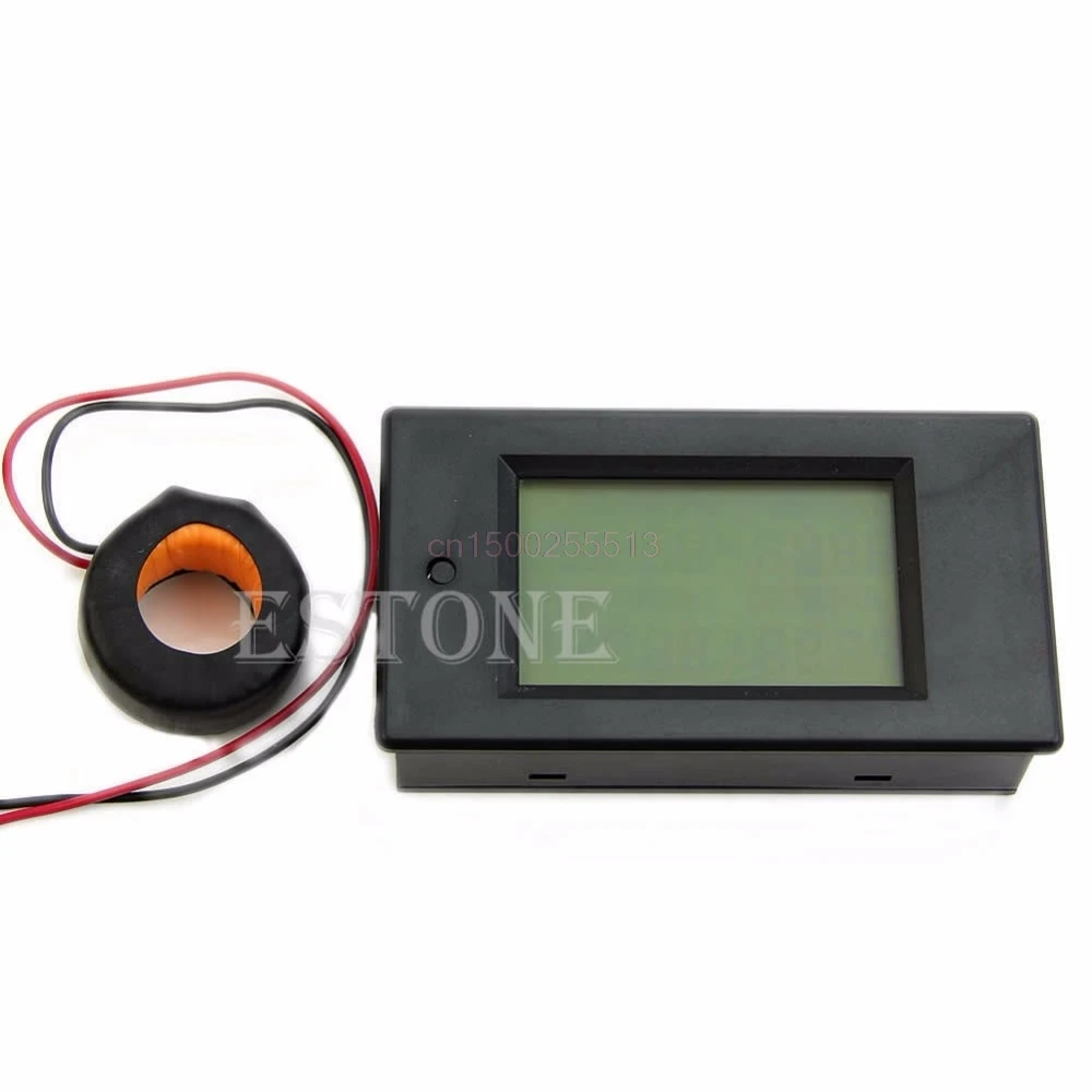 Цифровой вольтметр с ЖК дисплеем 110 В 220 В|power meter|watt power metervolt watt meter |
