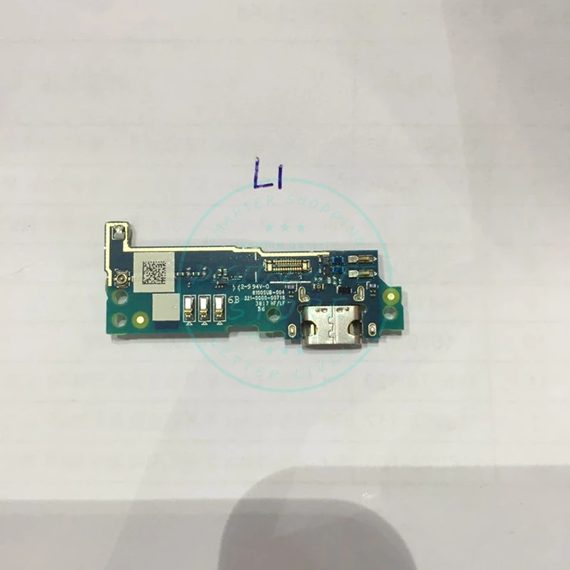 Для Sony Xperia L1 USB зарядная док-станция разъем зарядное устройство Порт ленточный