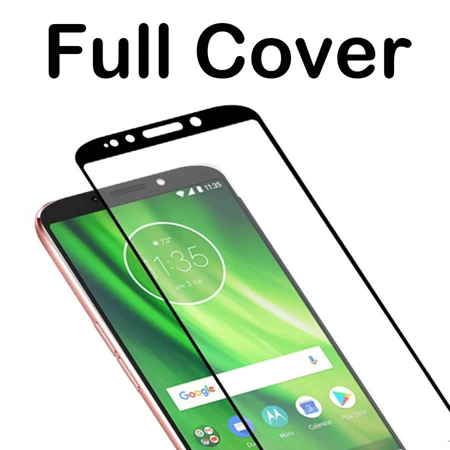 Защитное стекло закаленное для motorola moto g6 plus play g 6 g6plus g6play 9h|Защитные стёкла и