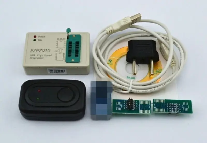 EZP2010 USB Programmer SPI Support 24 25 93 EEPROM Flash Bios Chip | Электронные компоненты и принадлежности
