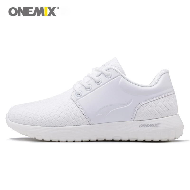 Женская спортивная обувь на шнуровке Onemix дышащая сетчатая легкая уличная для