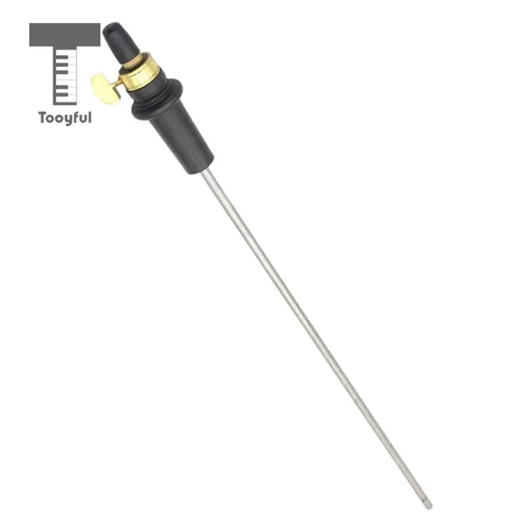 Нержавеющая сталь с эбенового дерева шпиль виолончели для практики концерта 3/4 4/4 виолончели аксессуары Запчасти 50 см/19,68 дюйма