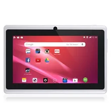 7 дюймов Детские планшеты ПК Q88 4 Гб Google Android 4,2 DUAL CORE tablet PC A23 емкостный Экран Камера MID Wifi устройства для чтения электронных книг