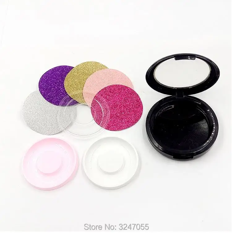 100 шт./лот 58 мм Пустой элегантный упаковочный футляр для накладных ресниц