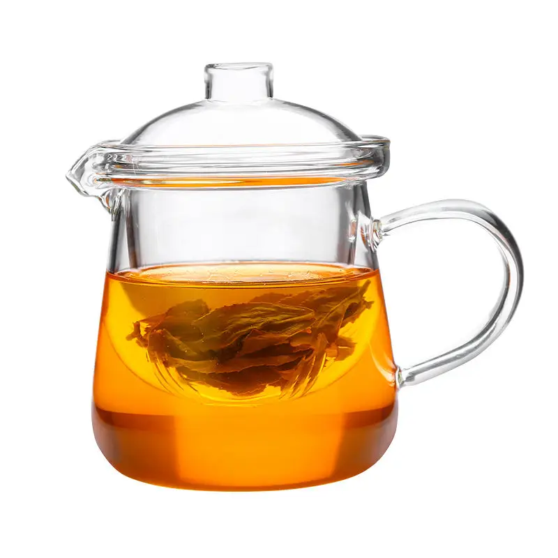 Стеклянный чайник ручной работы многофункциональные интегрированные чайники