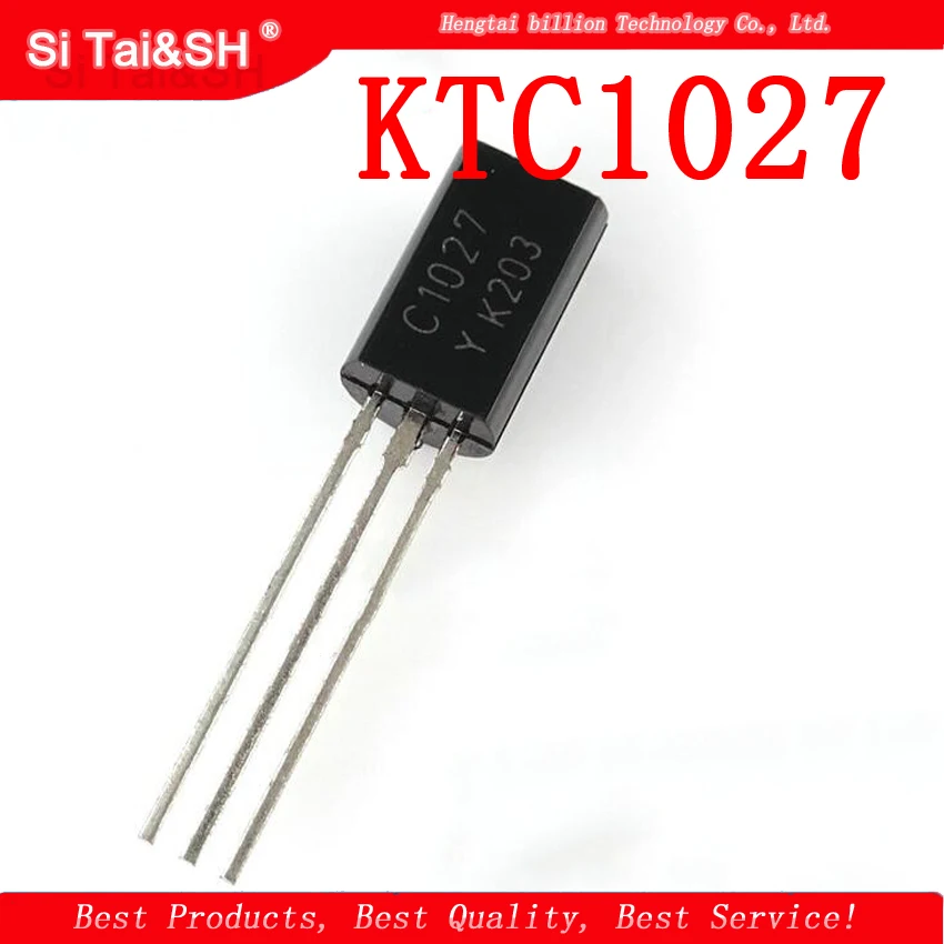 10 шт./лот KTC1027 C1027-Y C1027 TO-92L Силовые транзисторы NPN транзистор