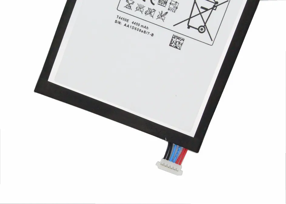Ciszean 1x4450mAh T4450E Сменный аккумулятор для планшета Samsung Galaxy Tab 3 8 0 T310 T311 T315 SM-T310 E0288 E0396 |
