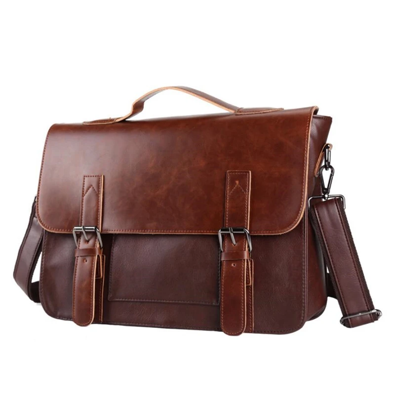 Хит продаж Мужская модная сумка на плечо повседневная через высокое качество