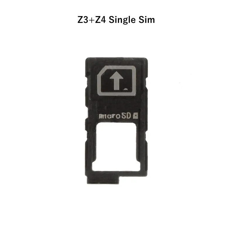 1 шт. новый держатель для Micro Sim карты слот Sony Xperia Z Z1 Z2 Z3 Mini Z4 Z5 Premium Compact