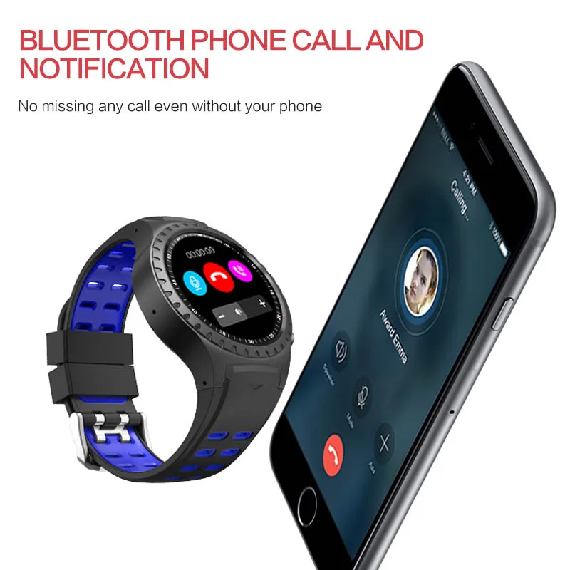 XGODY M1 gps Смарт часы цифровые спортивные с Bluetooth барометр компас мульти спортивный