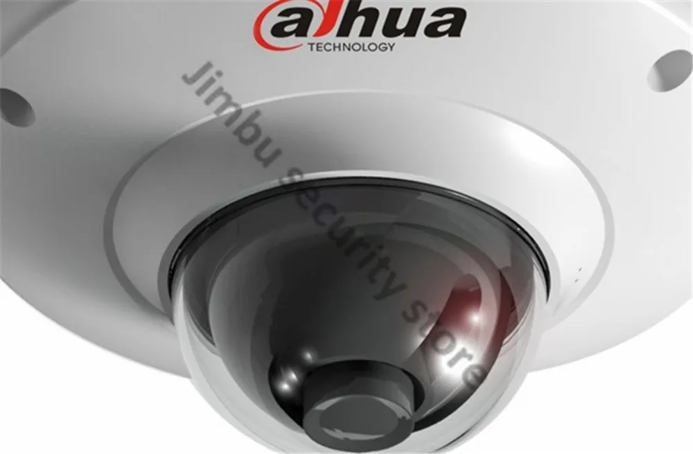 DAHUA 3MP ip камера 6 шт IPC HDB4300C A Поддержка POE антивандальные IK10 IP66 есть слот для карт