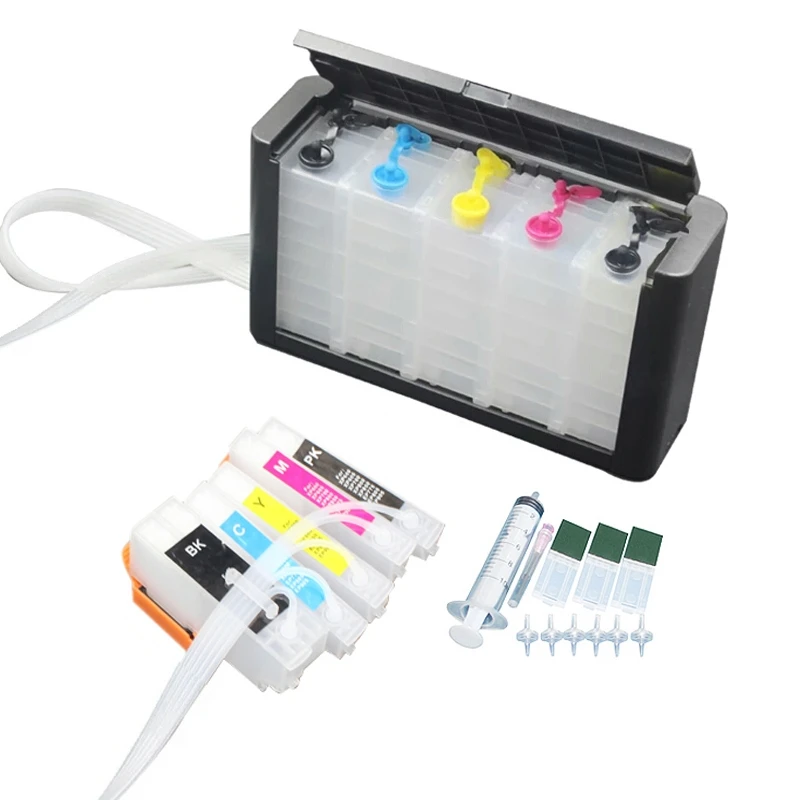 UP 26XL T2621 (EUR) Luxury CISS Ink System Compatible for epson XP-520 XP-600 XP-610 XP-620 XP-700 XP-800 XP-810 XP-820 printer |