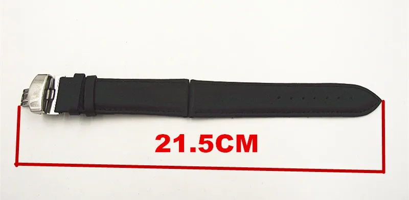 Ремешок для часов из натуральной кожи 20 мм 1 шт. Цвет Кофейный 1107012|parts|parts steelparts clock