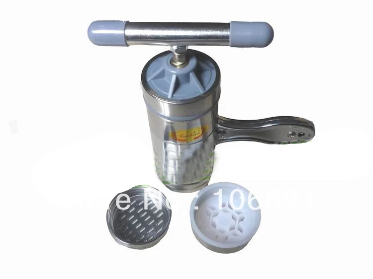 manual noodle pressing machine, noodle make tools, helper, stellless Stainless steel manual pressing machine, home pasta machine