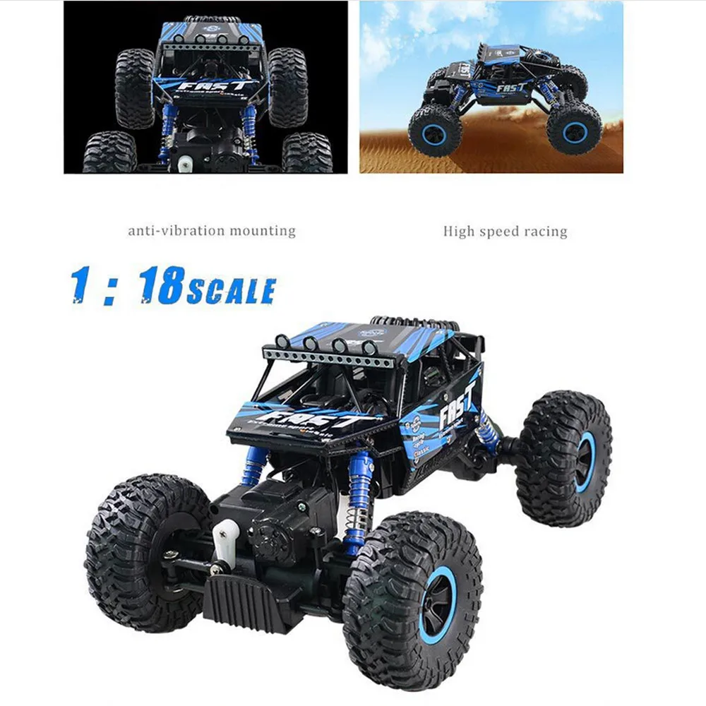 4WD RC Monster Truck внедорожный автомобиль 2,4 г дистанционное управление Buggy Crawler автомобиль детские игрушки подарок для kids17Dec13