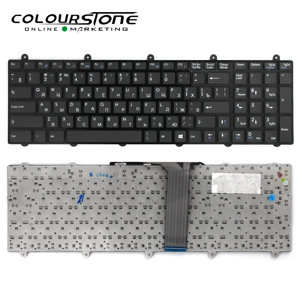 RU Клавиатура для ноутбука MSI GE60 GE70 GX60 GX70 GT60 GT70 GT780 GT783 MS-1762 MS-16GA 16GC 1757 1763 русская клавиатура без подсветки