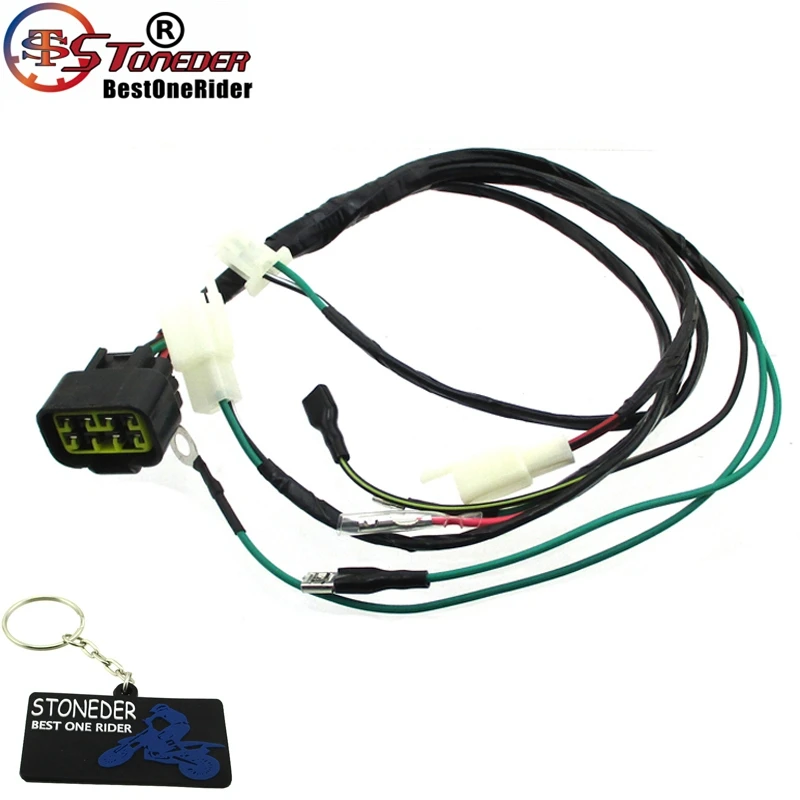 Цифровой жгут проводов STONEDER для двигателя Zongshen 125HO 140cc Z155 155cc|Зажигание мотоцикла|