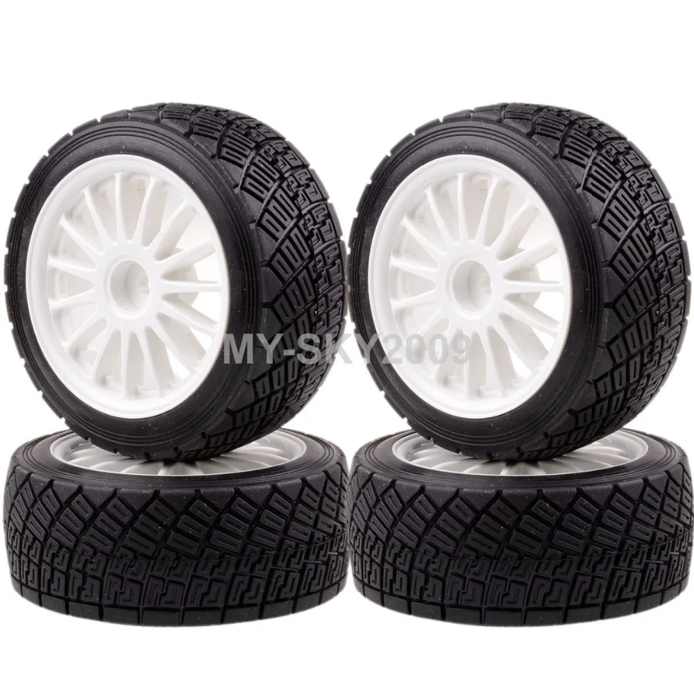 Новый ENRON 4 шт. 2 &quotобод колеса и покрышки Шины Fit 1/10 HPI WR8 Flux ралли 3 0 110697 94177|Детали