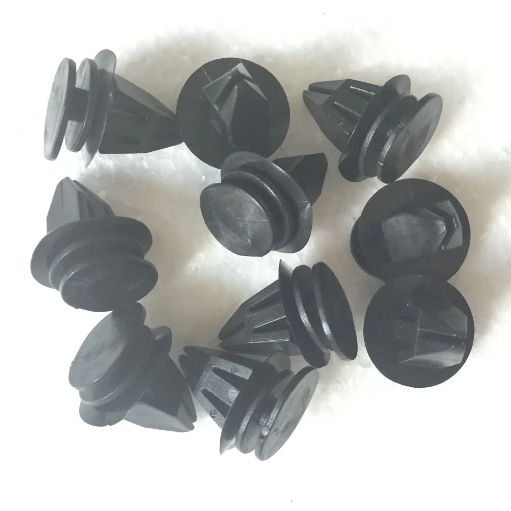 20 штук для BMW Mini R50 R53 R55 R56 R57 R58 R59 Накладка порога сбоку юбка на зажимах застежка