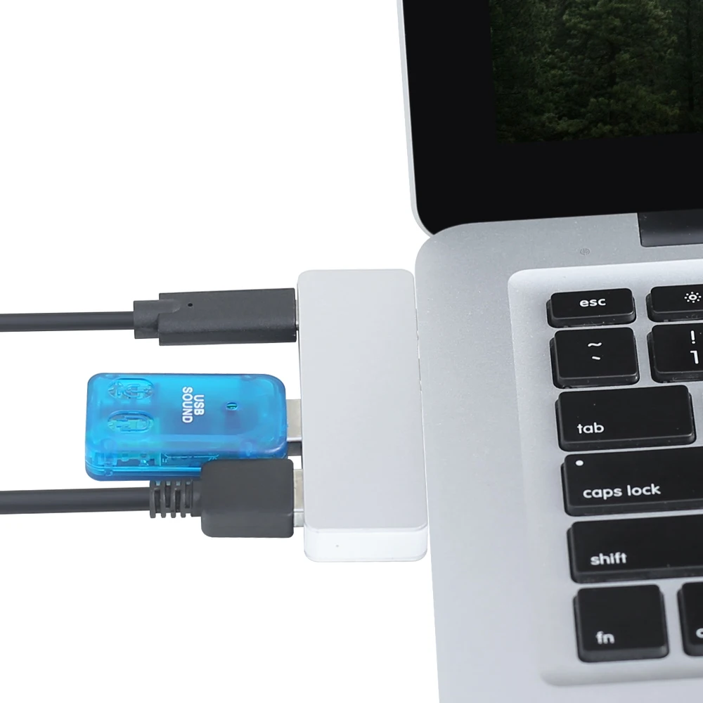 Док-станция Acasis Thunderbolt 3 USB Type C для 0 PD MacBook Samsung Dex S8/S9 Huawei P20 Pro usb c адаптер |