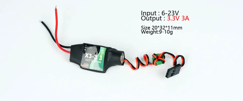 AEORC Mini UBEC BEC (3 3 V 3A/5V 5A/6V 3A/7 2 2.5A/9V 4.5A/12V 2.5A/12V 4.5A) для радиоуправляемого самолета|Детали