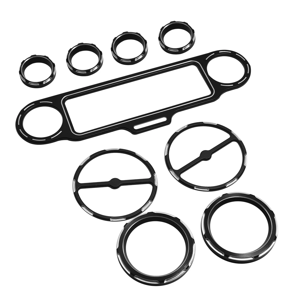 Набор для обшивки мотоцикла со спидометром панель инструмента взрыв Безель