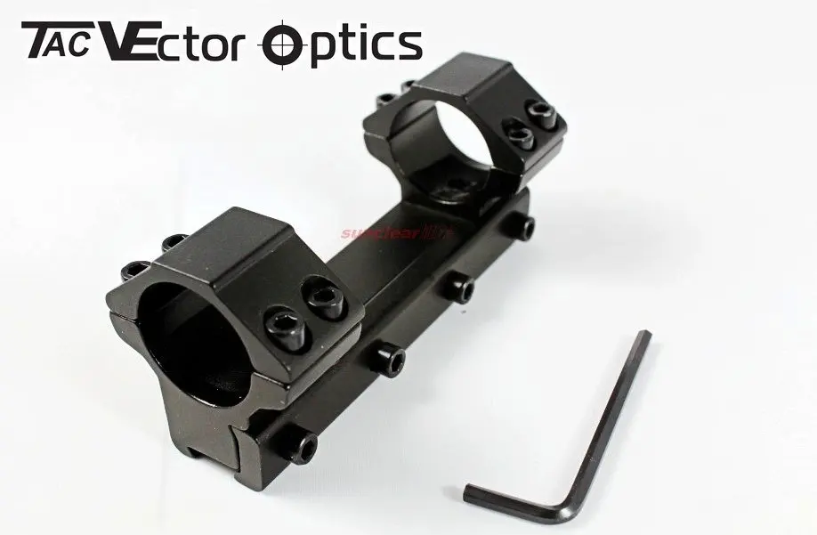 Бесплатная доставка 1 дюймовый цельнокроеный прицел для винтовки с низким