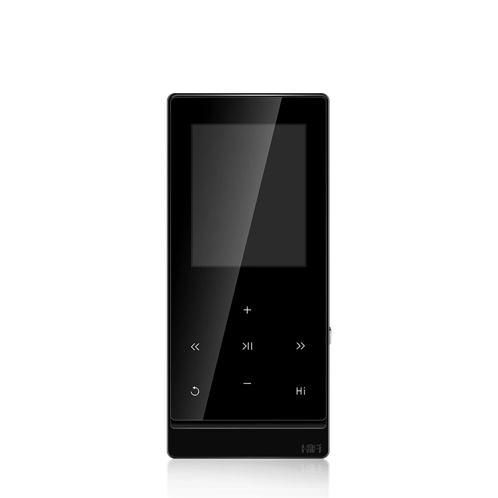 Volemer Sports MP3 Player Bluetooth 4.0 Touch Screen Lossless Music with FM Radio Recorder eBook 100hours play music | Электроника