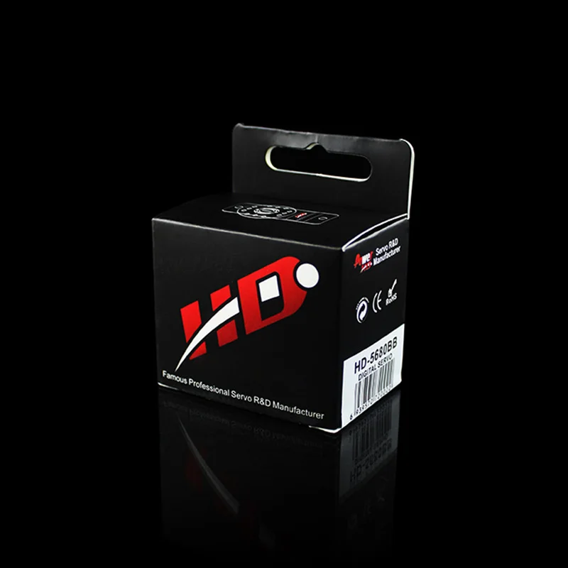 FATJAY Power HD HD-5680BB 6 65 кг/42g цифровой сервопривод для радиоуправляемого вертолета