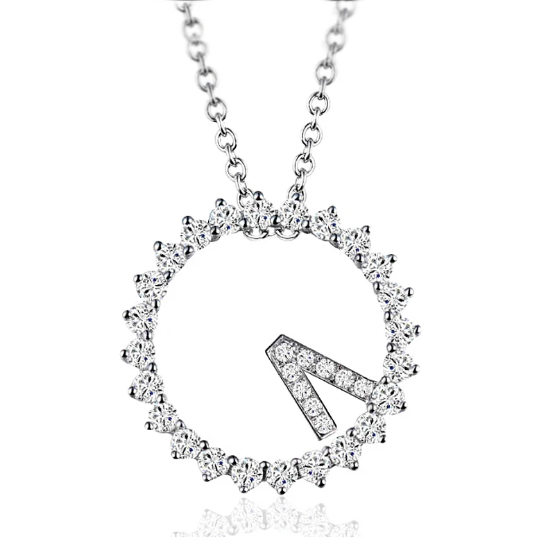 1 шт. серебряные часы ниспадающее ожерелье на шею корейский стиль цепочка в