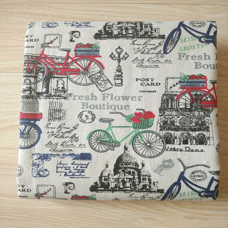 Наволочка из хлопка и льна для украшения дома сделай сам 50*150 см|cotton linen fabric|linen