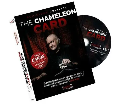 

The Chameleon Card by Dominique Duvivier magic tricks