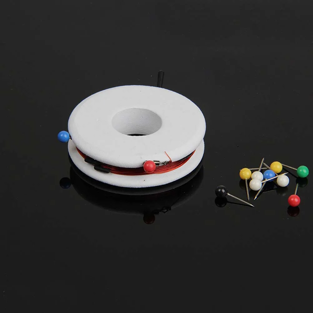 300 шт. инструменты для шитья круглые жемчужные пластиковые стальные швейные