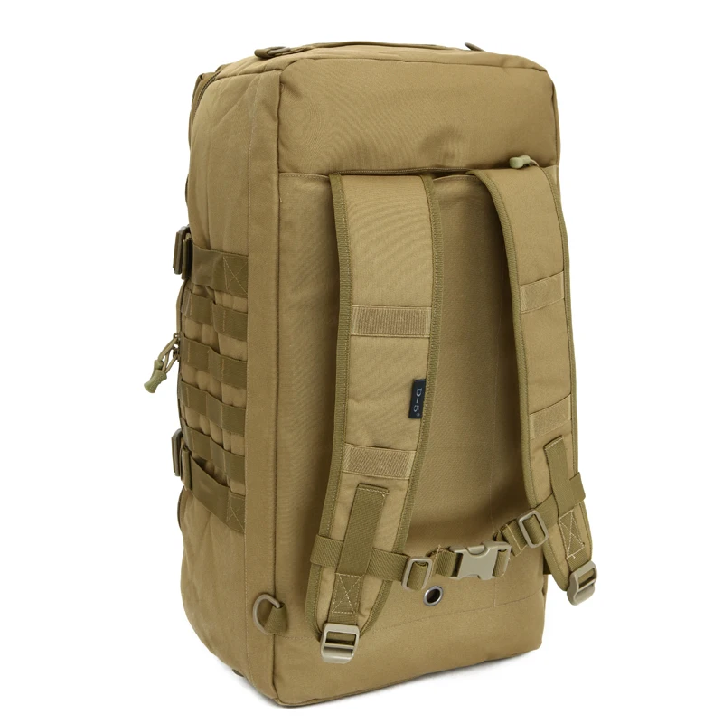 Norbinus 60L Waterproof Backpack Men's Military Nylon Backpacks Male Camping Hiking Rucksacks Travel Casual School Laptop Bags | Багаж и