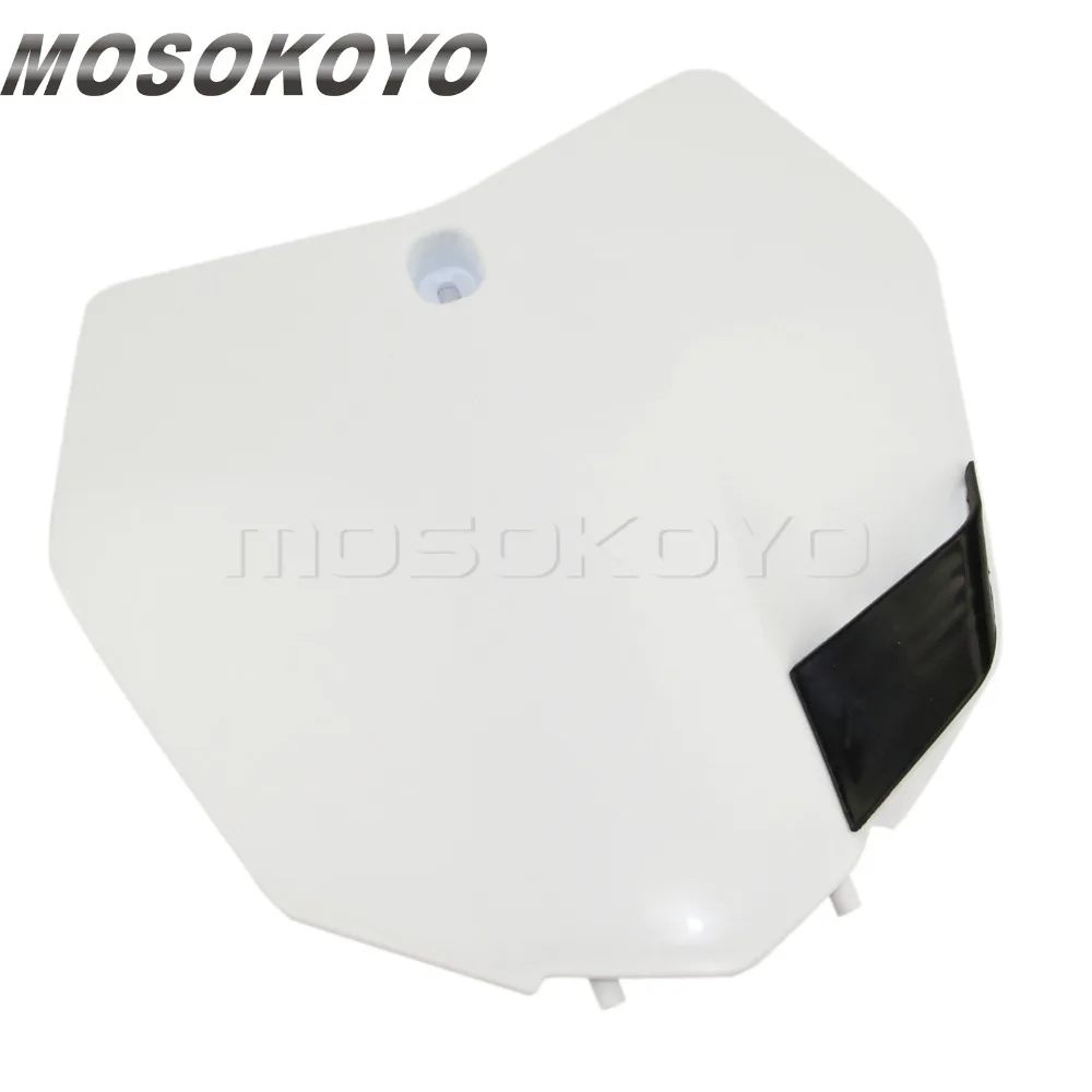 Передний номерной знак для мотокросса SX F XC EXC XCF XCW SXF 125 150 200 250 300 350 450 500|Накладки и