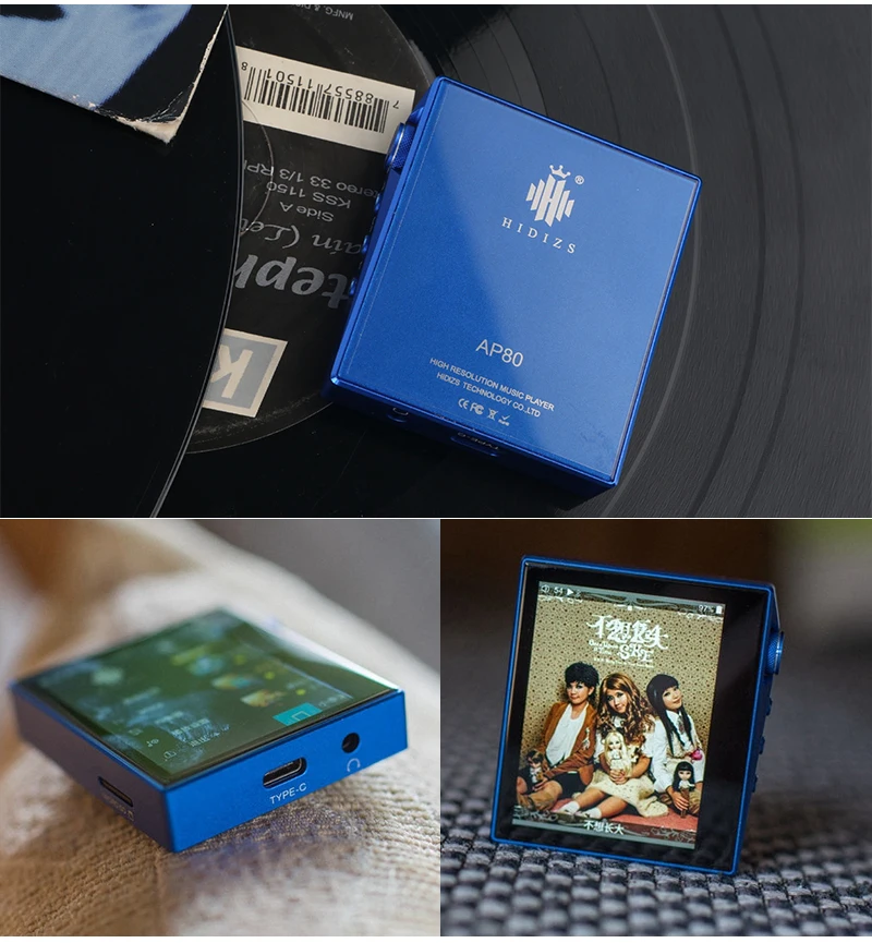 Hidizs AP80 Hi-Res ES9218P Bluetooth HIFI музыкальный mp3-плеер LDAC USB DAC DSD 64/128 fm-радио HibyLink FALC DAP Hi-Res Apt-X